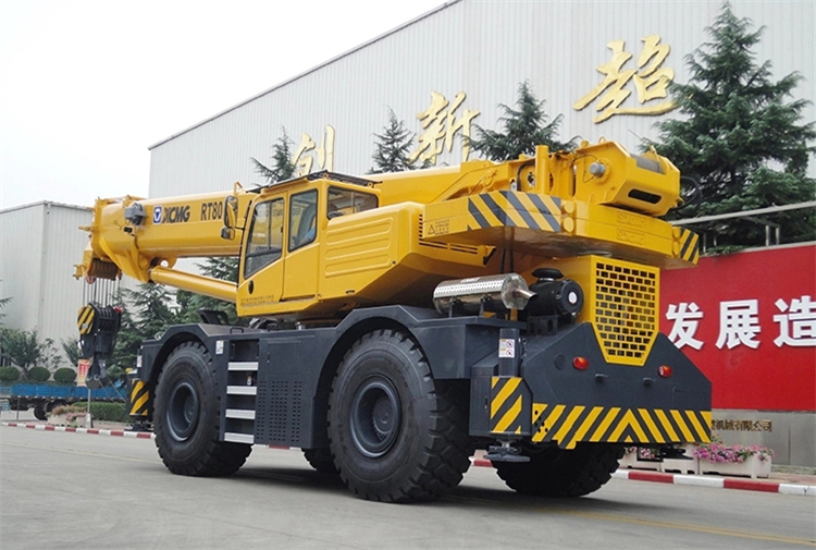 XCMG Official 200 Ton New Off Road Mobile Rough Terrain Cranes RT200E China Crane Truck Off Road